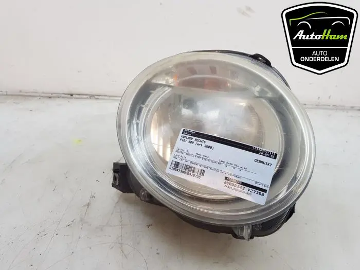 Koplamp rechts Fiat 500