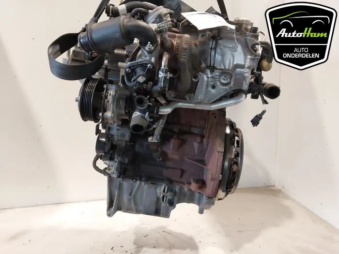 Motor Ford Fiesta
