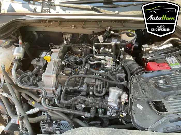 Motor Ford Focus
