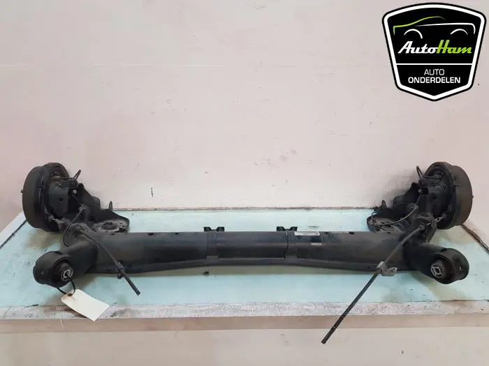 Achteras voorwielaandrijving Ford Fiesta