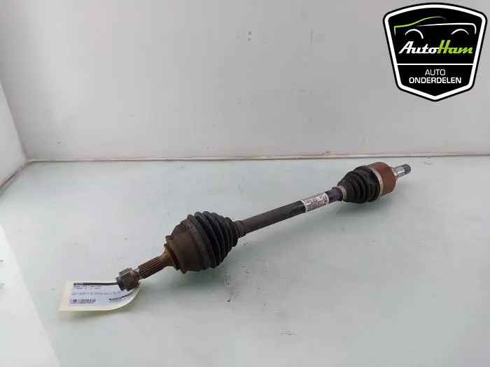 Aandrijfas links-voor Citroen C3