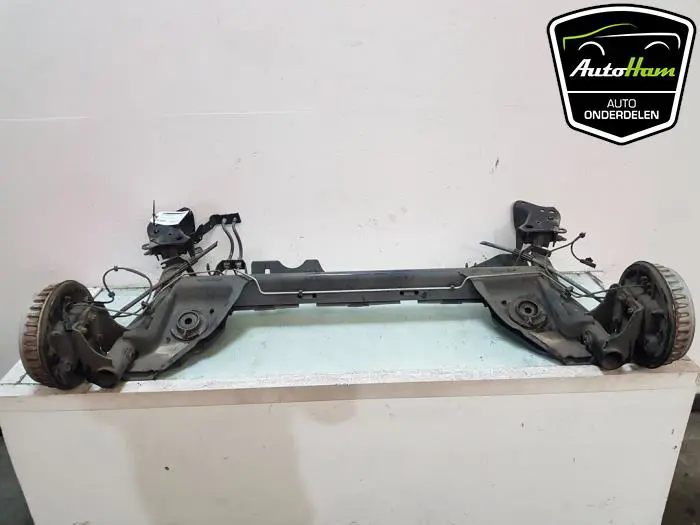 Achteras voorwielaandrijving Renault Captur