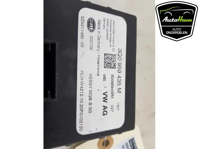Module keyless vehicle Volkswagen Passat