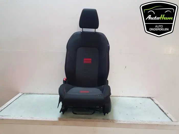 Stoel links Ford Fiesta