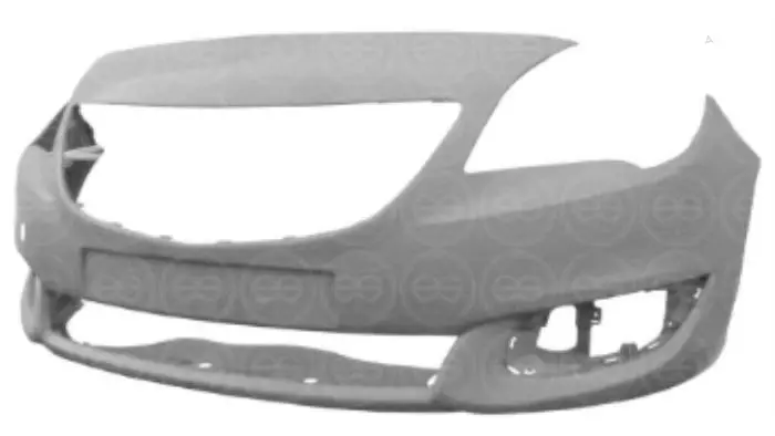 Voorbumper Opel Meriva