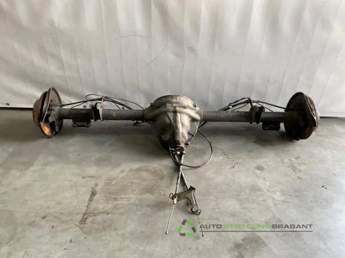 Achteras+Cardan Volkswagen Crafter Achteras+Cardan Volkswagen Crafter