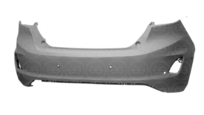 Voorbumper Ford Fiesta