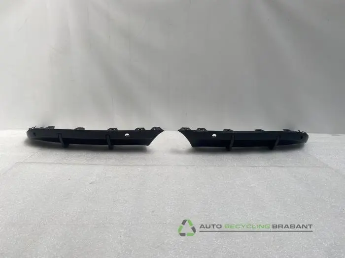 Spoiler achterbumper Porsche Boxster Spoiler achterbumper Porsche Boxster