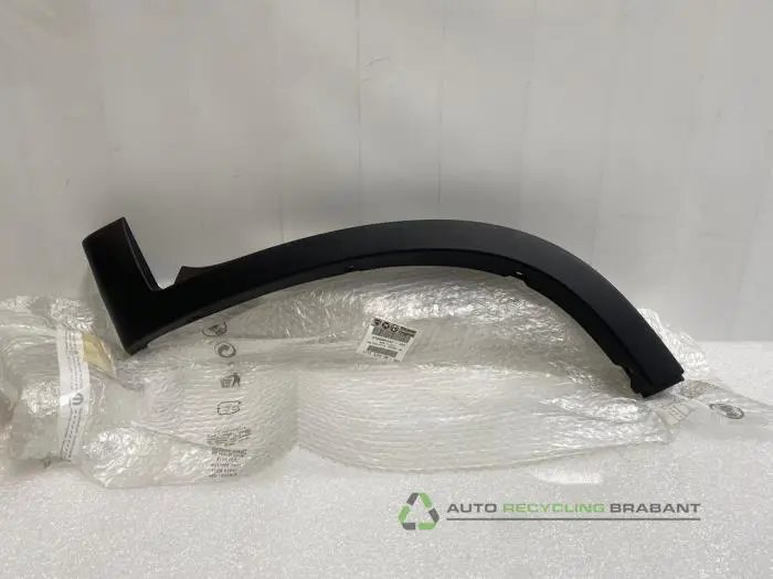 Extension garde-boue Fiat Ducato