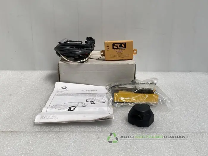 Kit câble crochet de traction Citroen C4 Aircross