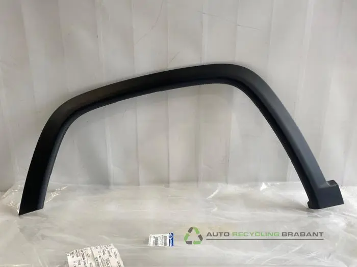 Spatbordverbreder Jeep Compass Spatbordverbreder Jeep Compass