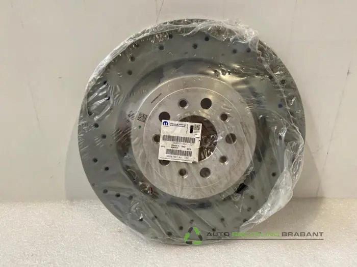 Remschijf achter Alfa Romeo Stelvio Remschijf achter Alfa Romeo Stelvio