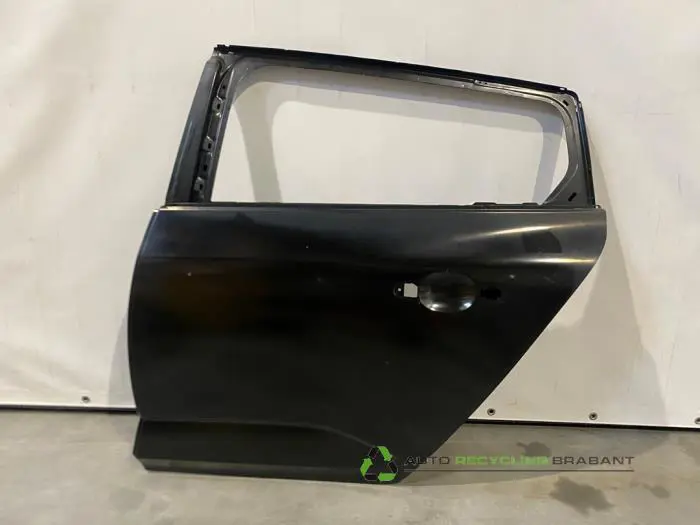Portier 4Deurs links-achter Renault Megane Break Portier 4Deurs links-achter Renault Megane Break