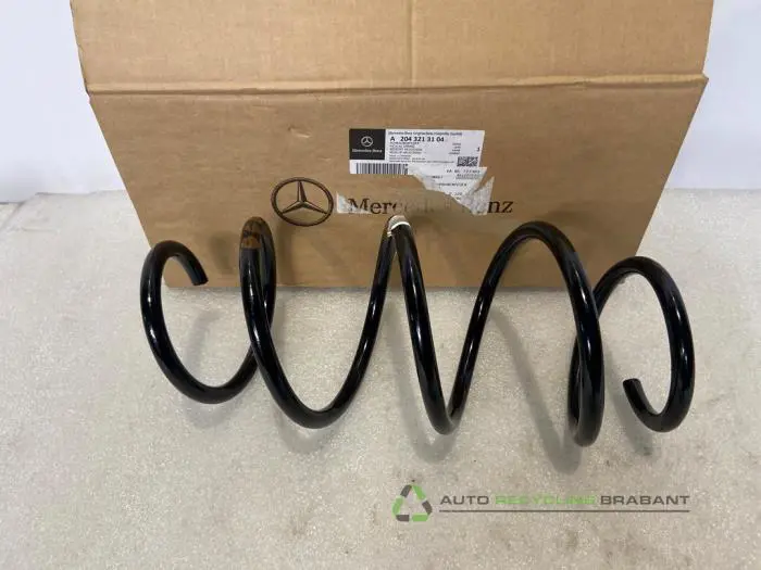 Veerschroef voor Mercedes C-Klasse Veerschroef voor Mercedes C-Klasse