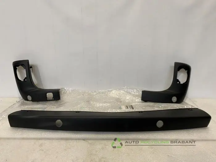 Bumpercover achter Renault Kangoo Bumpercover achter Renault Kangoo