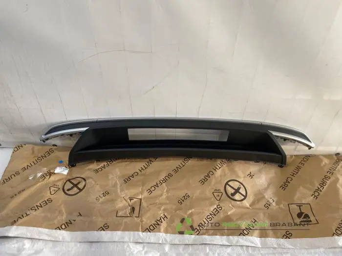 Diffuser achterbumper Audi A3 Diffuser achterbumper Audi A3