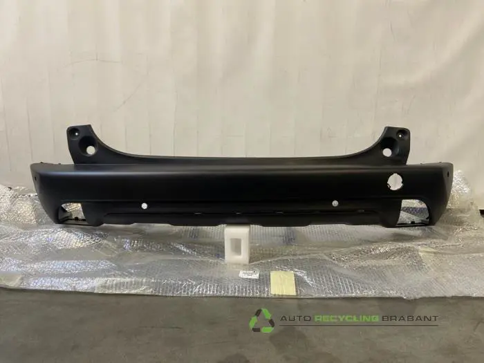 Achterbumper Peugeot 2008 Achterbumper Peugeot 2008