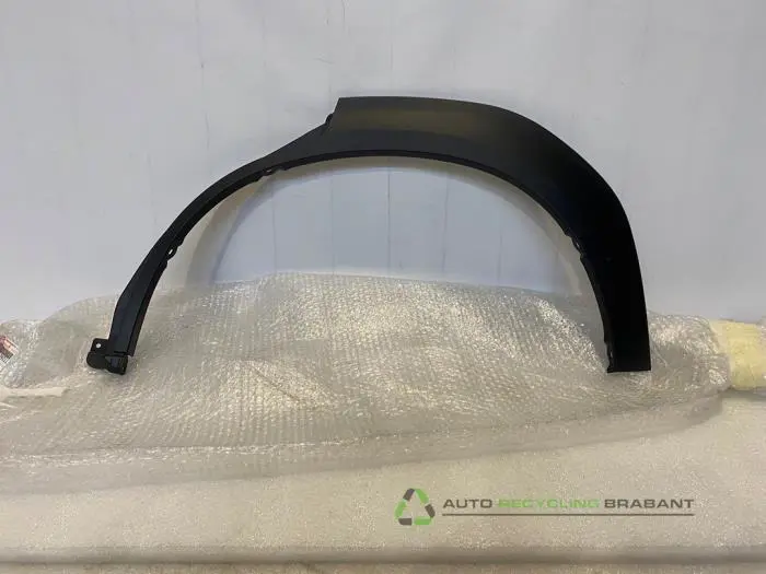 Spatbordverbreder Suzuki SX-4 Spatbordverbreder Suzuki SX-4