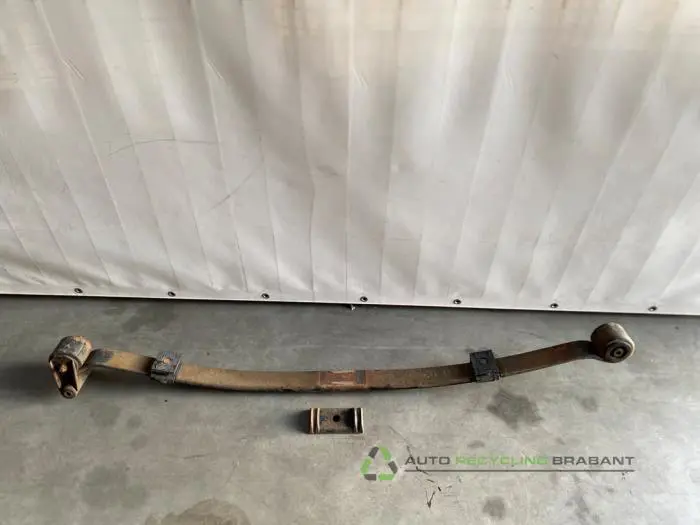 Bladveer achter Volkswagen Crafter