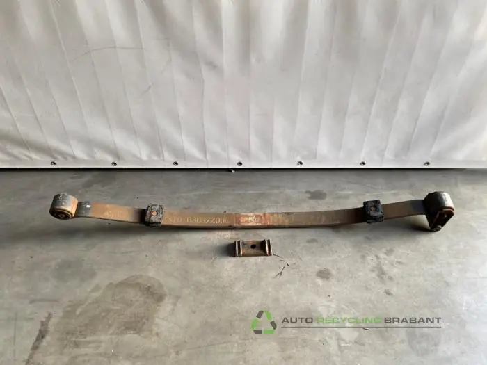 Bladveer achter Volkswagen Crafter