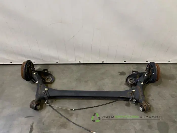 Achteras voorwielaandrijving Volkswagen Polo Achteras voorwielaandrijving Volkswagen Polo