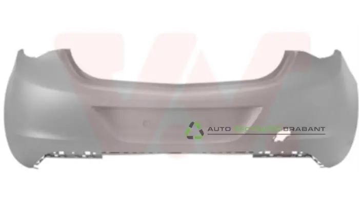 Achterbumper Opel Astra Achterbumper Opel Astra