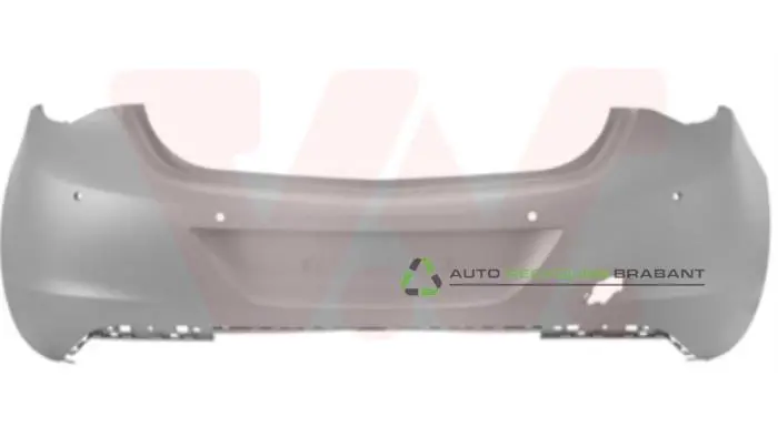 Achterbumper Opel Astra Achterbumper Opel Astra