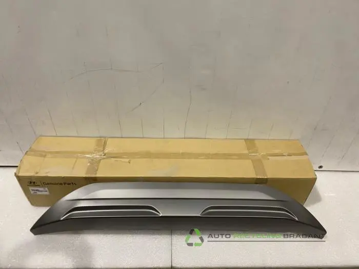 Diffuser achterbumper Hyundai Kona Diffuser achterbumper Hyundai Kona