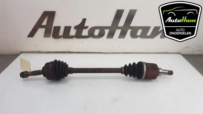 Aandrijfas links-voor Peugeot 207