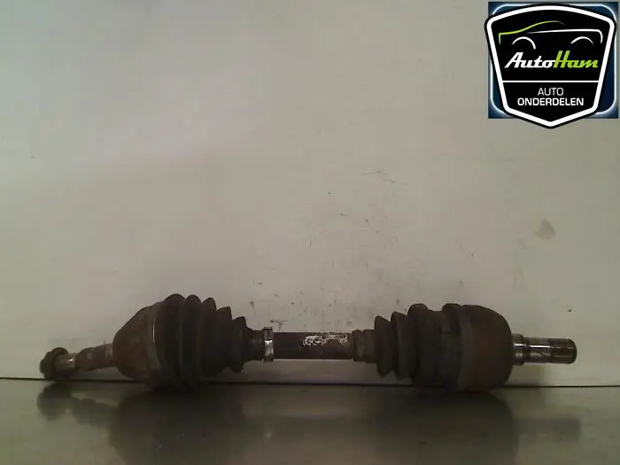 Aandrijfas links-voor Opel Zafira