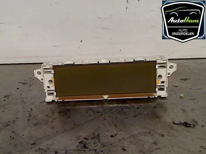 Display Interieur Citroen C4