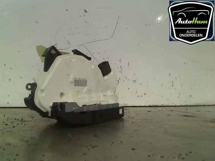 Deurslot Mechaniek 4Deurs links-achter Skoda Fabia