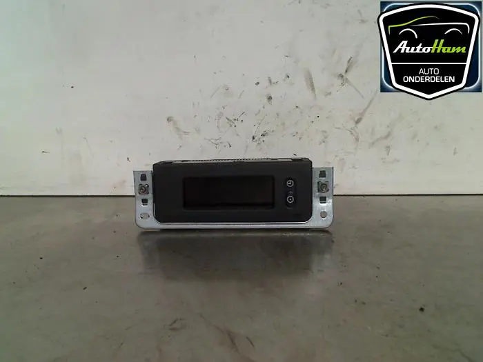 Display Interieur Opel Agila