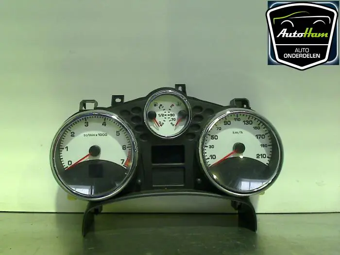Instrumentenpaneel Peugeot 207