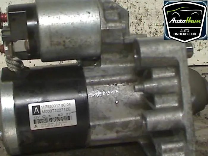 Startmotor Peugeot 207