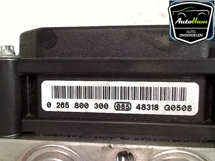 ABS Pomp Renault Megane