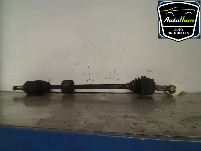 Aandrijfas rechts-voor Fiat Panda
