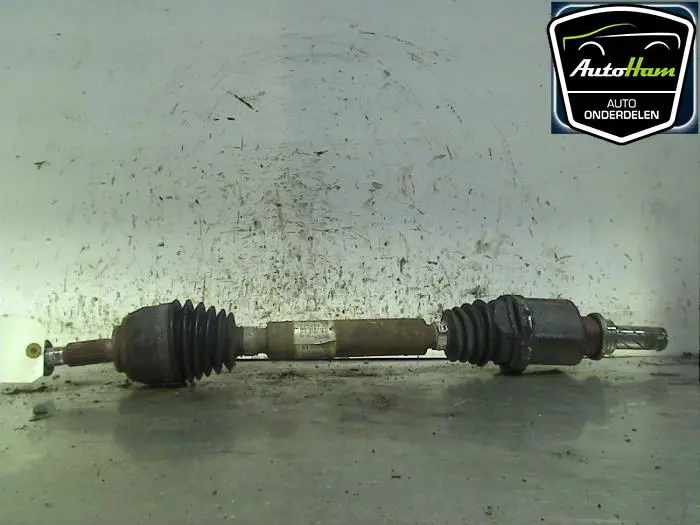 Aandrijfas links-voor Renault Megane