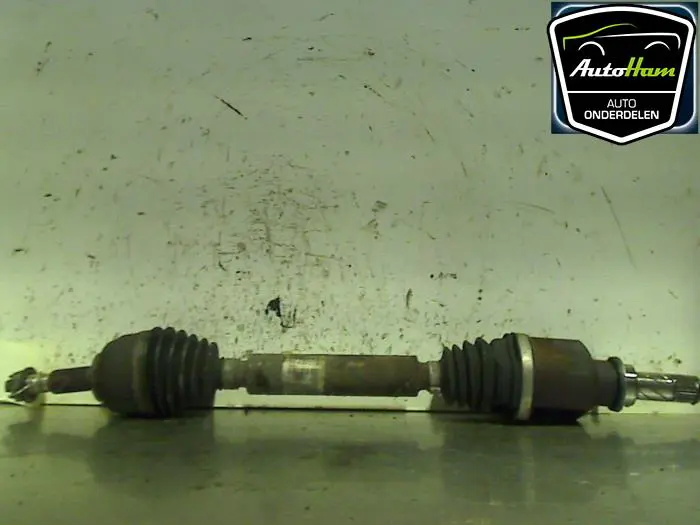 Aandrijfas links-voor Renault Megane