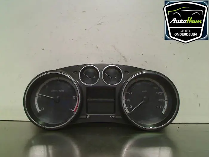 Instrumentenpaneel Peugeot 308