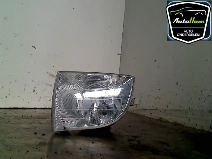 Mistlamp links-voor Skoda Fabia