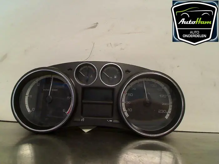 Instrumentenpaneel Peugeot 308