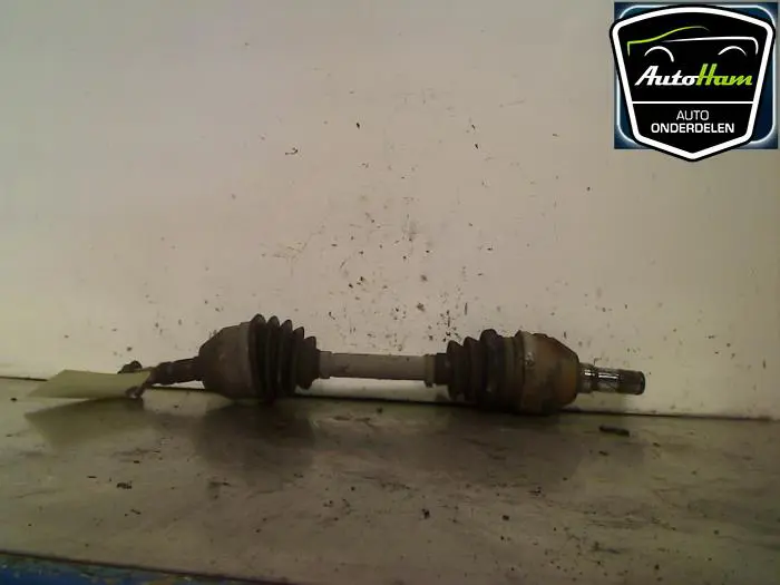 Aandrijfas links-voor Opel Astra