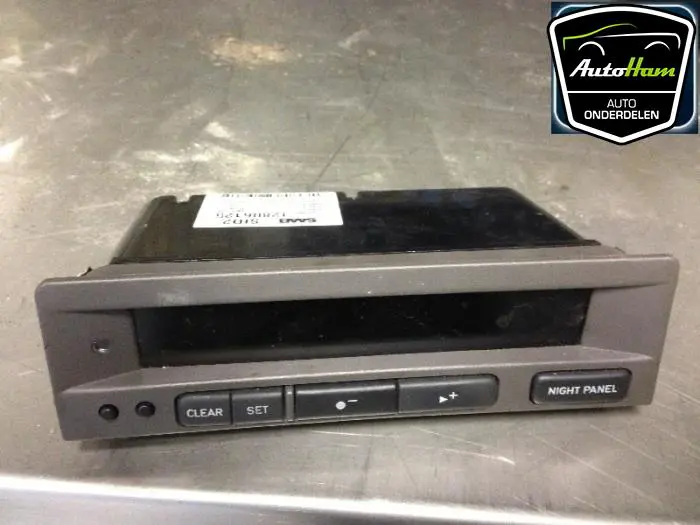 Display Interieur Saab 9-5