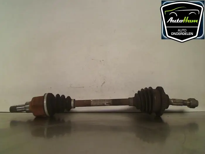 Aandrijfas links-voor Peugeot 206 PLUS