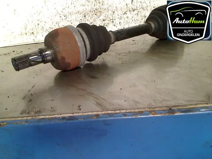 Aandrijfas links-voor Opel Vectra