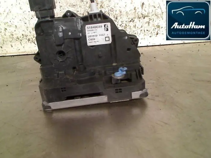 Deurslot Mechaniek 4Deurs rechts-voor Fiat Punto Evo