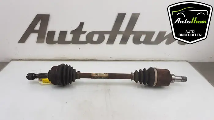 Aandrijfas links-voor Peugeot 207