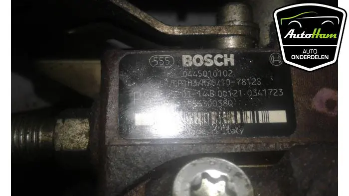 Brandstofpomp Mechanisch Peugeot 307