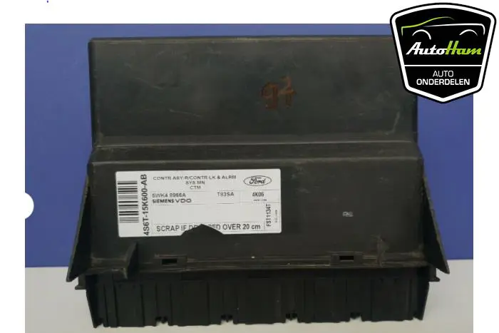 Centrale Deurvergrendelings Module Ford Fiesta